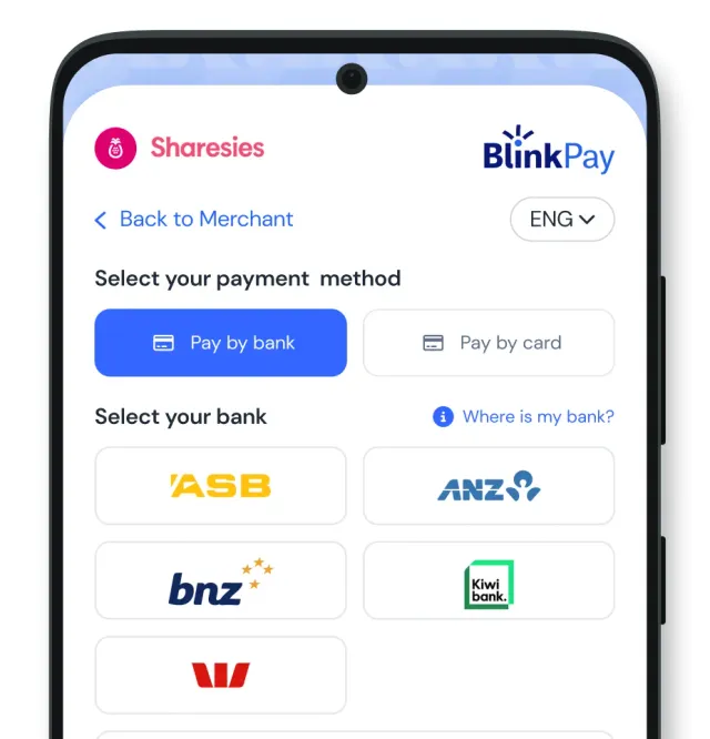 Confident Kiwi business owner using BlinkPay's payment solution